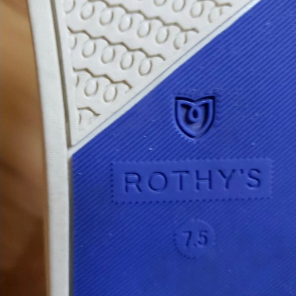 NEW Rothy’s Limited Edition Shibori’s - Picture 8 of 8